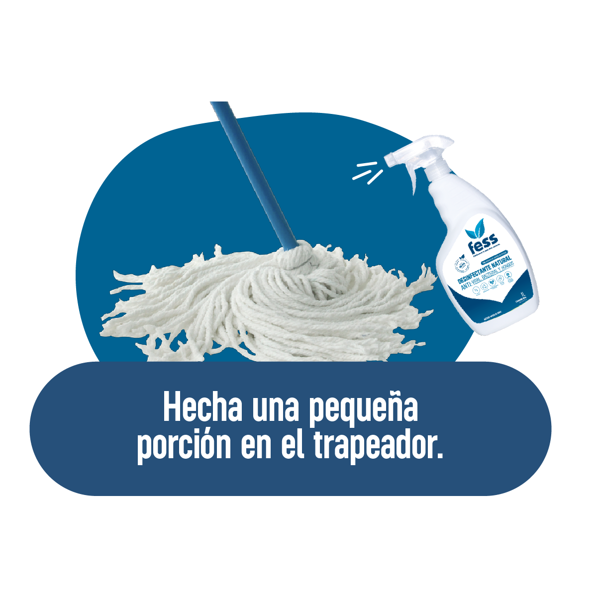 Desinfectante natural antibacterial contra hongos para superficie. Limpia superficies, verduras, frutas. No tóxico, aroma agradable con ingredientes naturales.