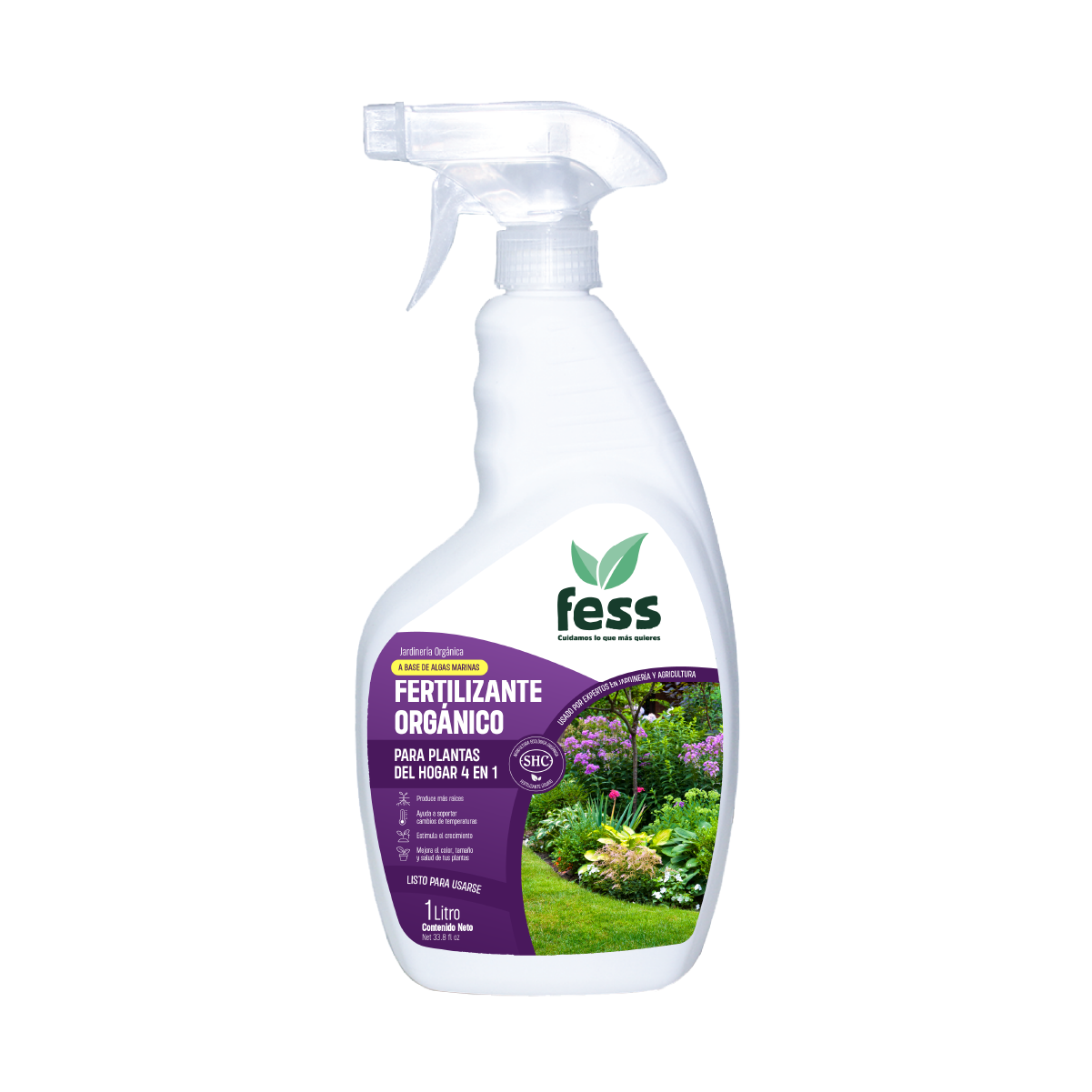 Fertilizantes orgánicos para plantas a base de Algas Marinas. Libres de químicos agresivos. Para Plantas del Hogar.