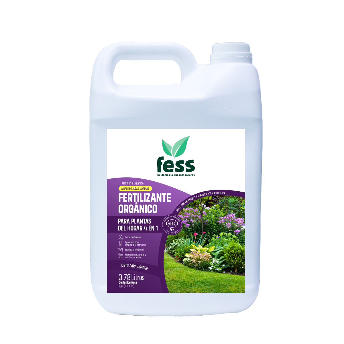 Fertilizantes orgánicos para plantas a base de Algas Marinas. Libres de químicos agresivos. Para Plantas del Hogar.