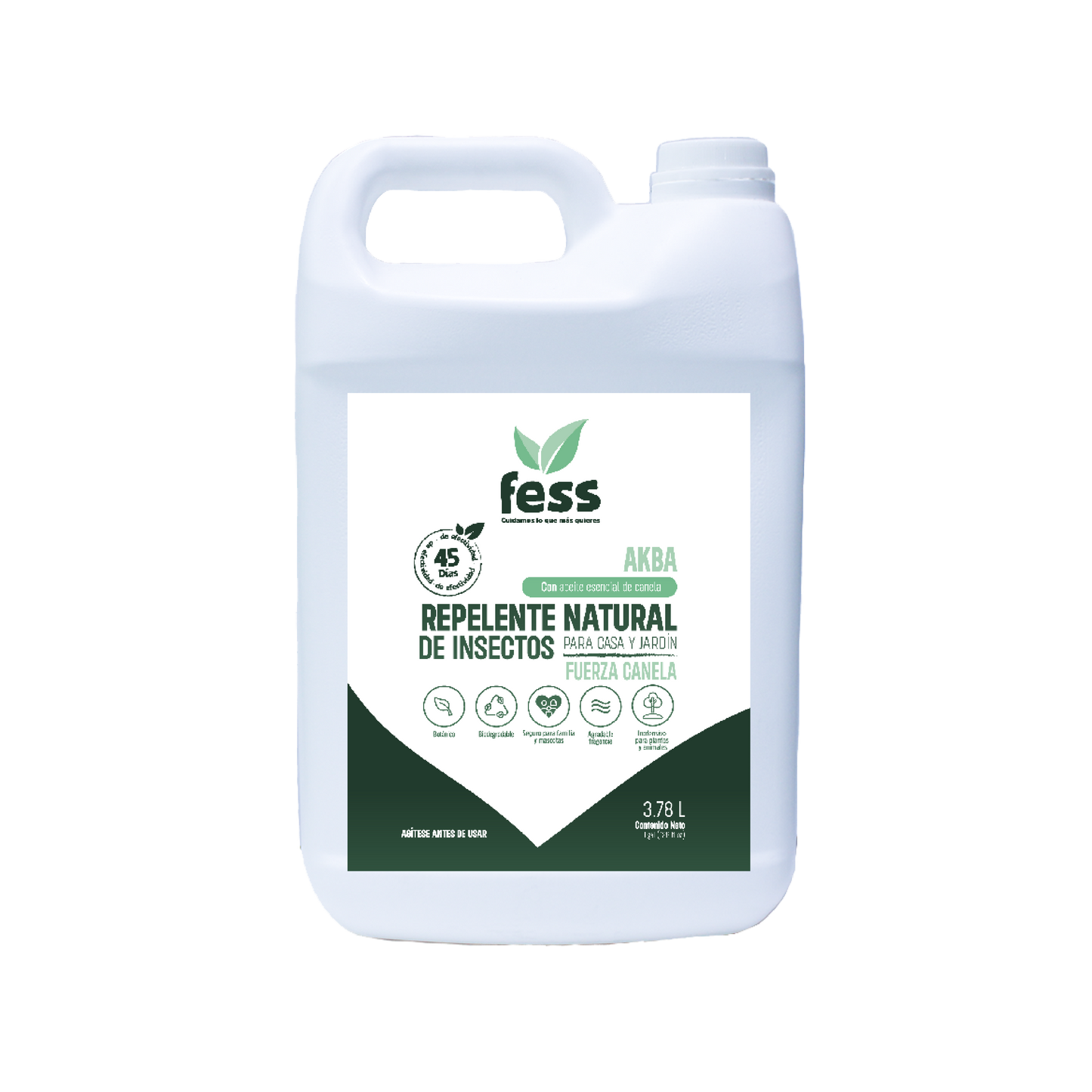 Repelente Natural de Hormigas, Cucarachas, otros Insectos para uso en casa y jardín. Aroma Canela. Limpia y desinfecta tu hogar. Soluciones naturales para plagas