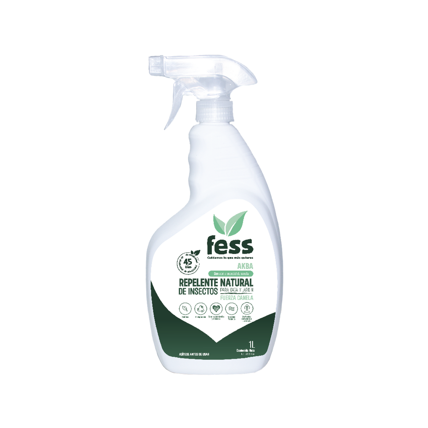 Repelente Natural de Hormigas, Cucarachas, otros Insectos para uso en casa y jardín. Aroma Canela. Limpia y desinfecta tu hogar. Soluciones naturales para plagas