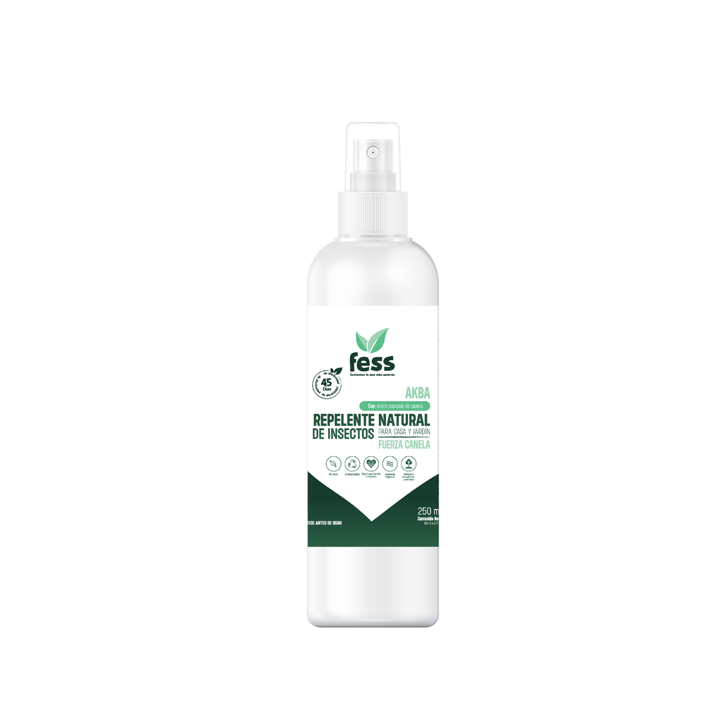 Repelente Natural de Hormigas, Cucarachas, otros Insectos para uso en casa y jardín. Aroma Canela. Limpia y desinfecta tu hogar. Soluciones naturales para plagas