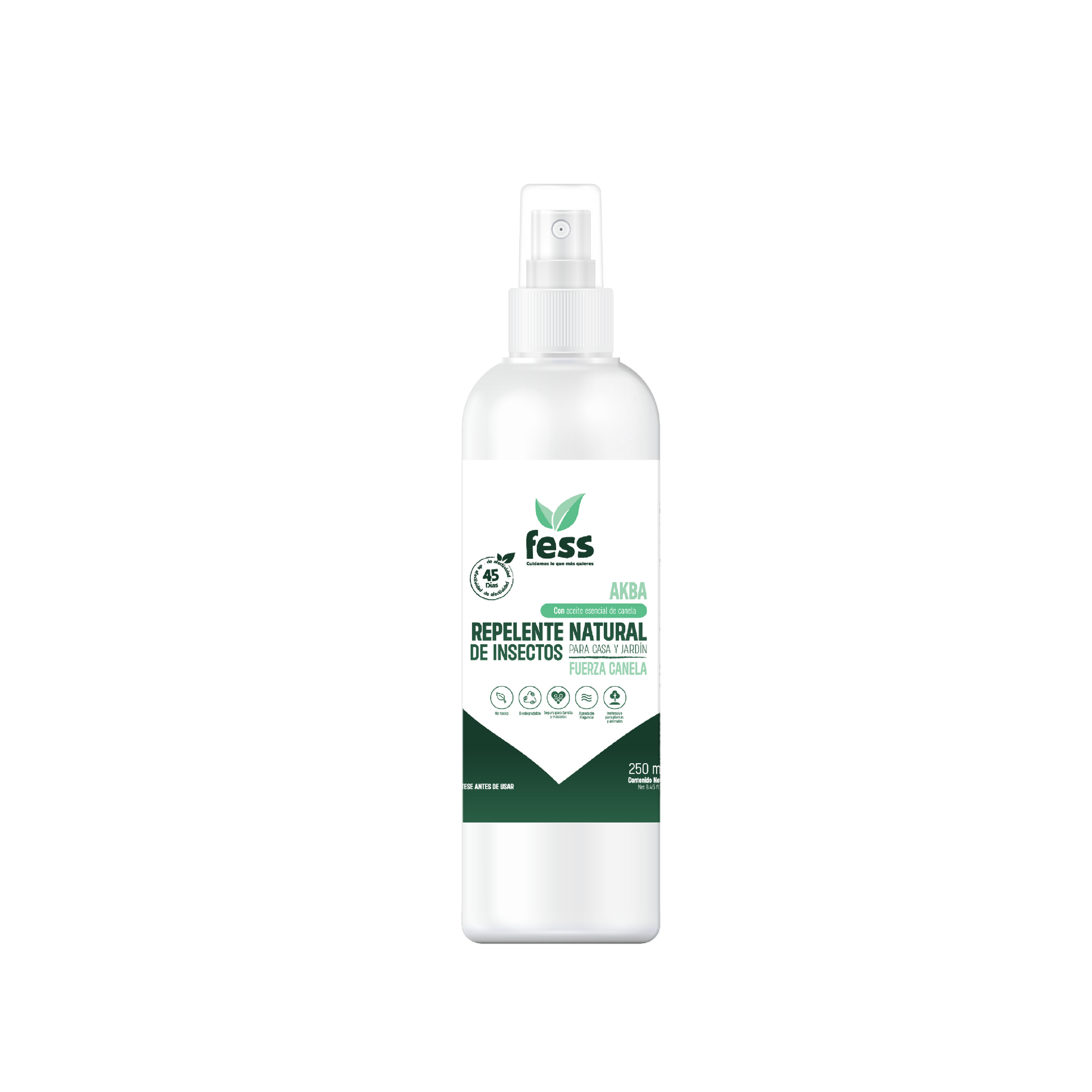 Repelente Natural de Hormigas, Cucarachas, otros Insectos para uso en casa y jardín. Aroma Canela. Limpia y desinfecta tu hogar. Soluciones naturales para plagas