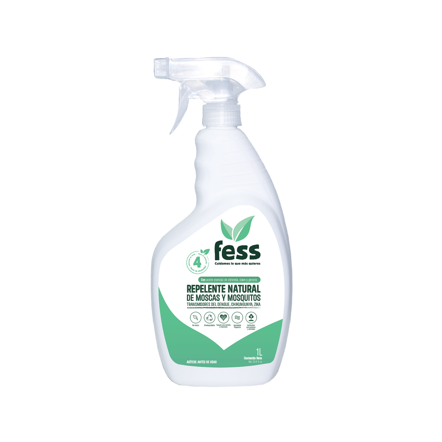 Repelente natural de mosquitos, mosco, zika, chinkungunya para casa y jardín. Es ideal para los días al aire libre, ya que repela de manera efectiva a los mosquitos. Protege a tus seres queridos con productos naturales.
