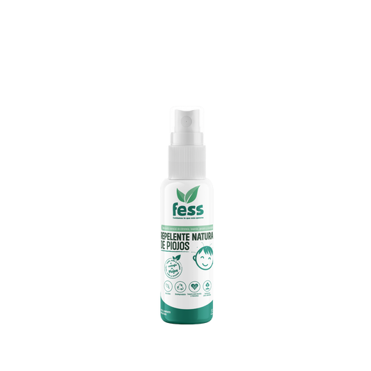 Repelente natural de piojos y liendres. Efectivo para eliminar o prevenir una infestación de piojos. Ideal para proteger a los niños de contagios en temporada alta y para eliminar en caso de estar contagiado. Repelente de viaje.