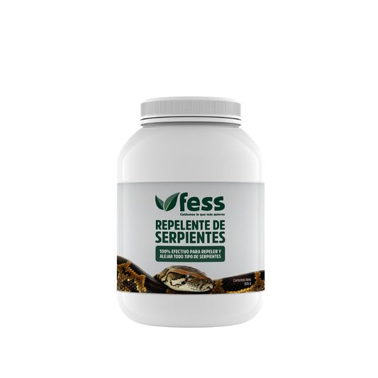 Repelente natural para serpientes para uso exterior. Efectivo para repeler y alejar todo tipo de serpientes.